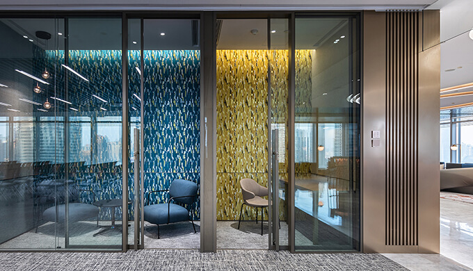 簡約辦公室裝修設計