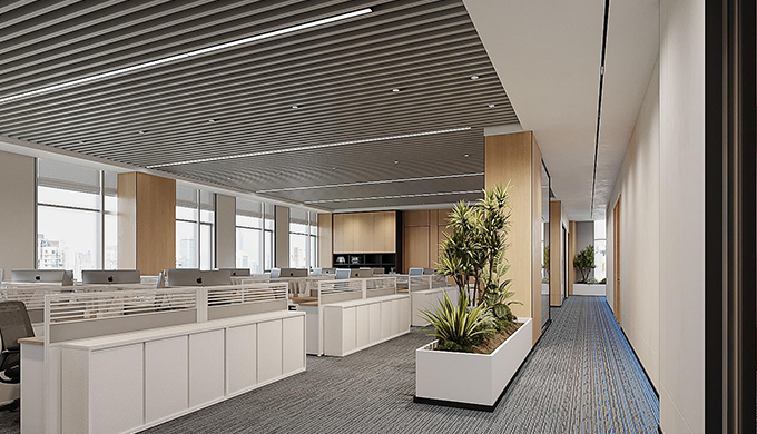 2024小型辦公室裝修，美觀大氣的7個設計技巧