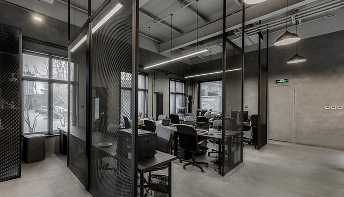 辦公室簡約實用裝修方法