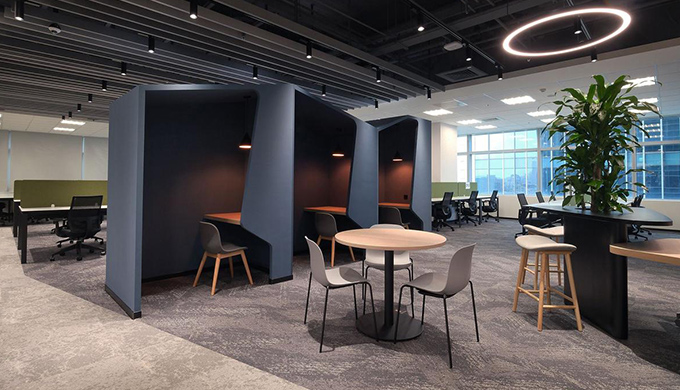 上海已裝修辦公室的局部調(diào)整費(fèi)用