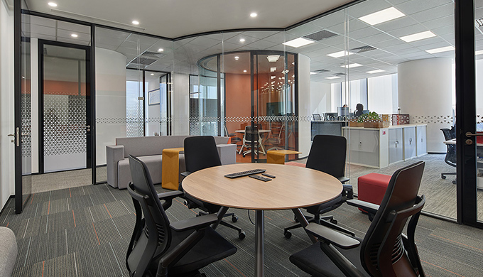 上海古北SOHO辦公室裝修報價明細