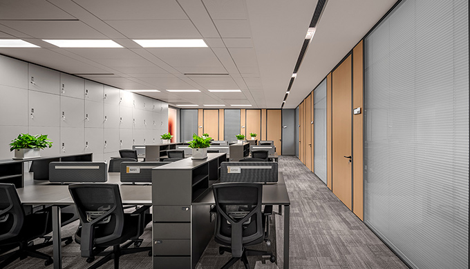 上海小型辦公室隱私裝修布局設計
