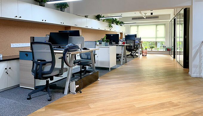 上海辦公室裝修快速報批