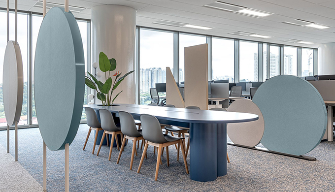 電商辦公室裝修直播間燈光設計