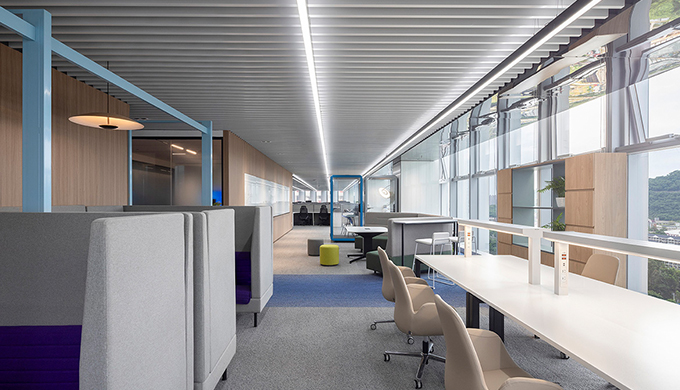 如何看辦公室裝修公司自身的辦公室環境？