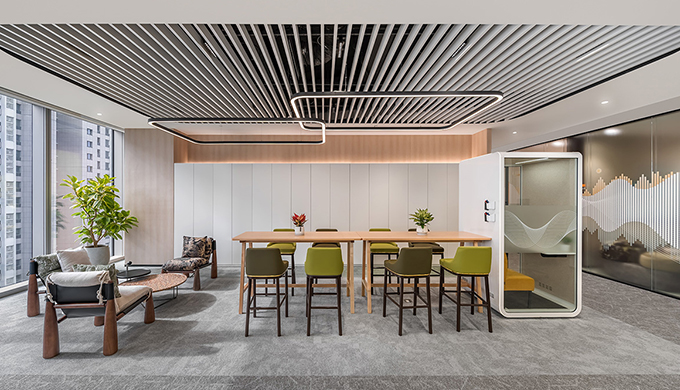 上海辦公室裝修驗收現(xiàn)場