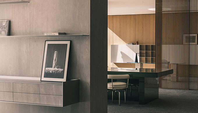 文化傳播公司辦公室裝修，選擇新中式還是現代風設計風格？