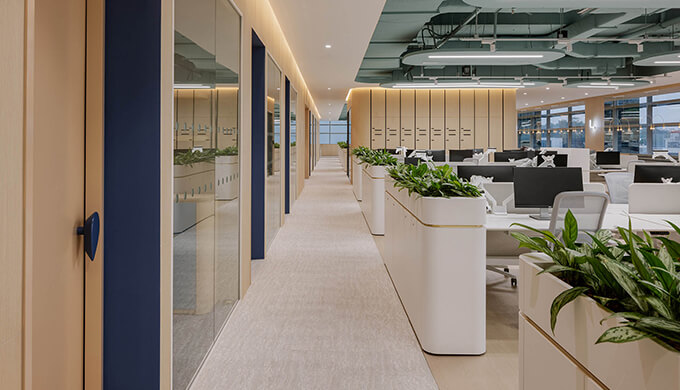 辦公室裝修頂面材料選擇要點