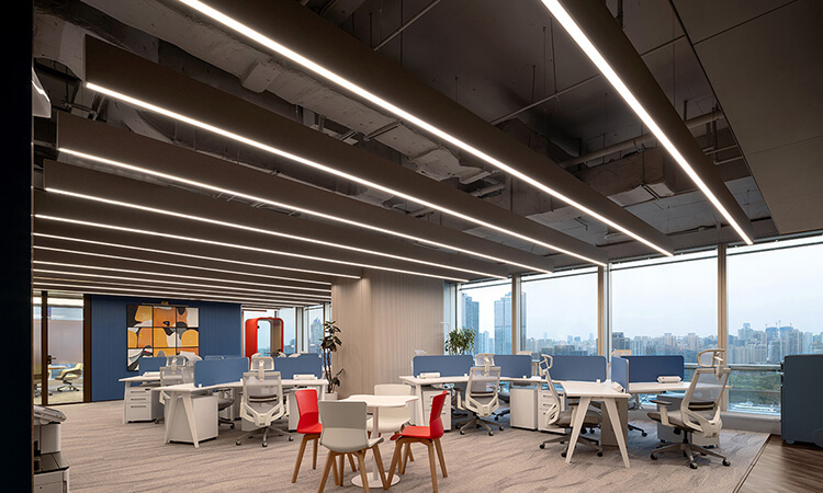 上海專業辦公室裝修公司標準施工流程