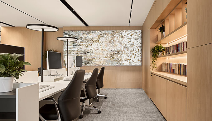 上海跨境電商企業辦公室裝修50萬預算方案