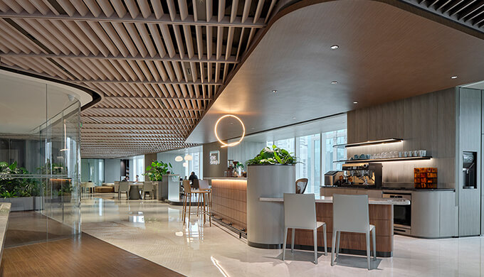 上海辦公室裝修設計師的差距，對裝修結果的核心影響