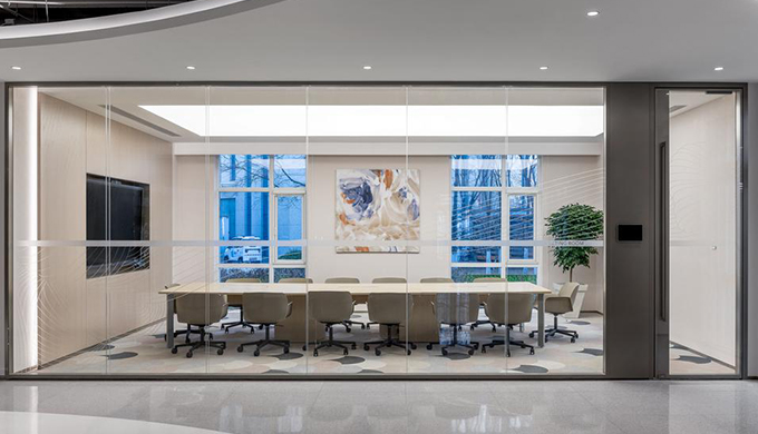 上海海派辦公室咖啡水吧裝修設計方案