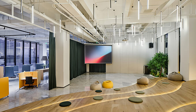 徐匯互聯網品牌企業定制辦公室裝修要點