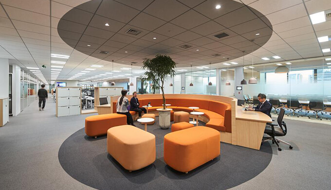 辦公室裝修公司案例作品 辦公室裝修公司案例作品