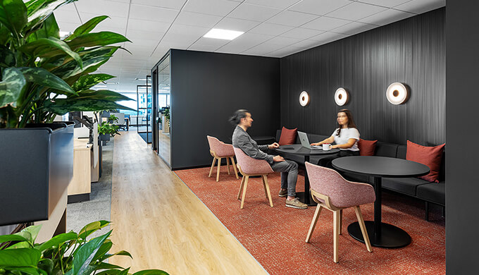 上海氣派的辦公裝修環境 上海氣派的辦公裝修環境