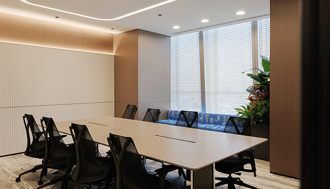 上海寫字樓精裝辦公室裝修