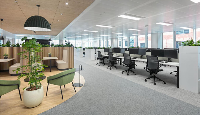 上海某外企高級辦公室環境