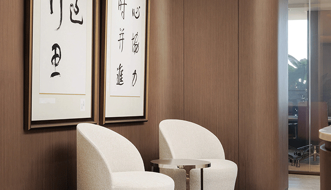 辦公室書法玄關 辦公室書法玄關