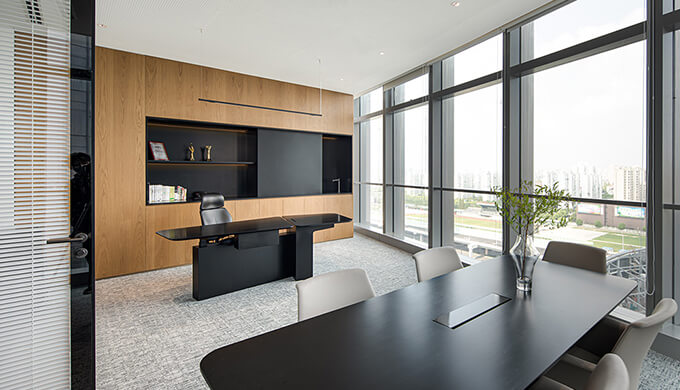 上海辦公室裝修公司項目案例