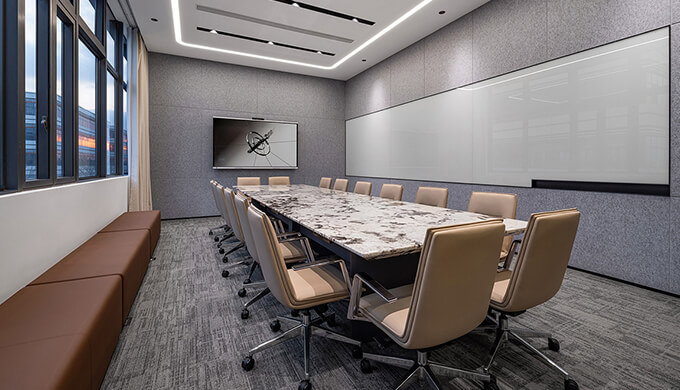 辦公室裝修無前臺設計的好處和壞處