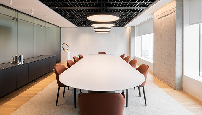 高端辦公室玄關裝修核心設計要點