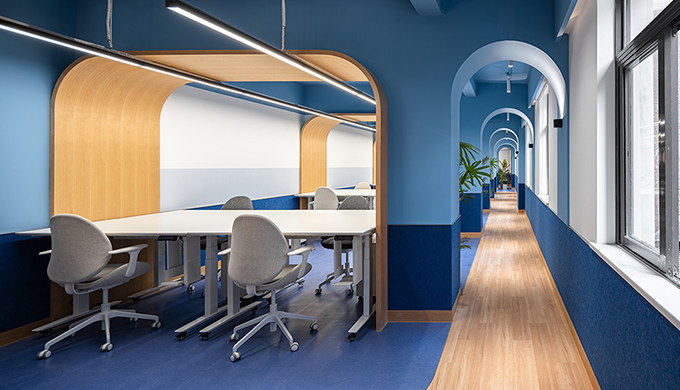 上海醫療美容辦公室裝修設計思路