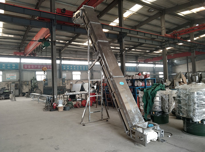 礦用皮帶輸送機