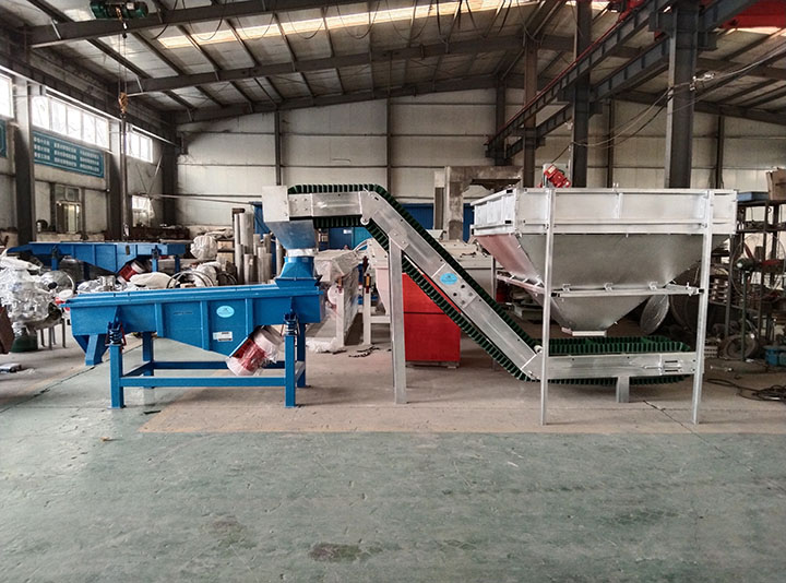 伸縮皮帶輸送機