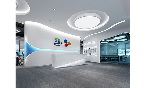  上海寶尊希杰辦公室裝修案例