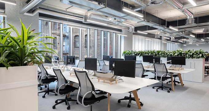 上海辦公室裝修的要點-上海齊建裝飾