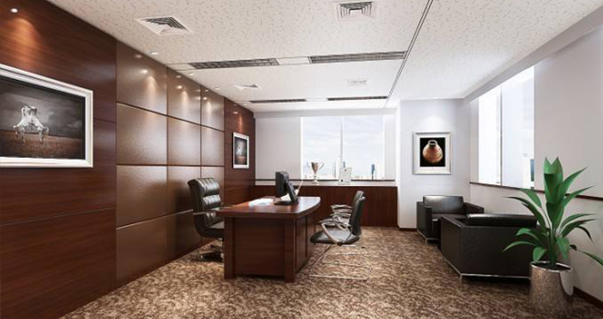 在上海辦公室裝潢公司怎么選擇劃算-上海齊建裝飾