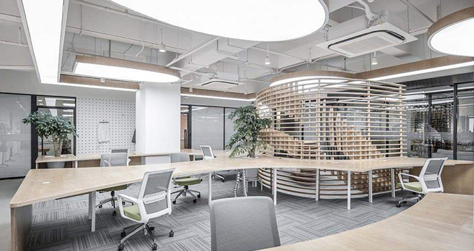 上海辦公室裝修設(shè)計(jì)參考費(fèi)用