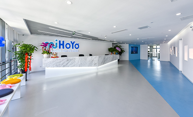 熱烈慶祝上海米哈游動(dòng)漫游戲公司辦公室裝飾工程圓滿竣工!-齊建裝飾