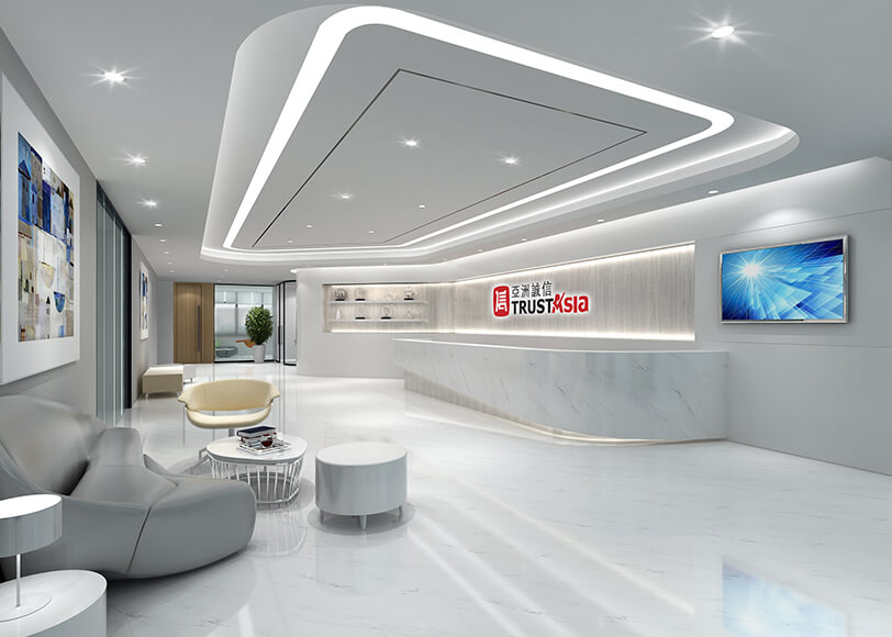  亞數信息科技（上海）有限公司辦公室裝修設計案例 