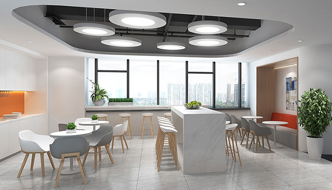 上海辦公室空間裝修設計功能區
