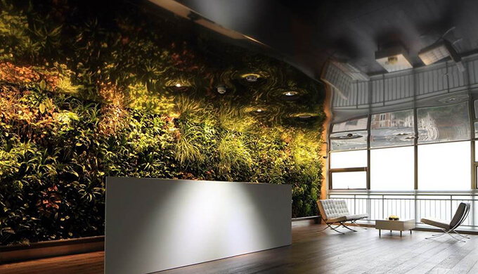 上海景觀式辦公室裝修設計布局形式