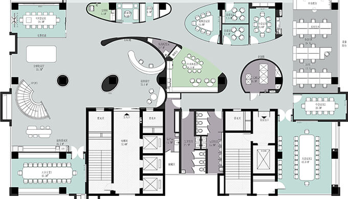 上海辦公室裝修設計方案如何敲定的？