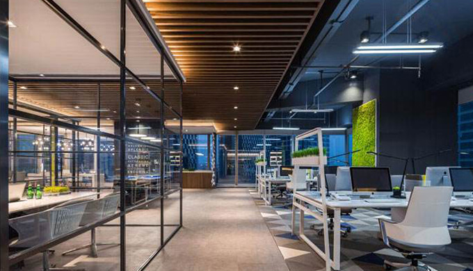 上海辦公室裝修工程有哪些預算