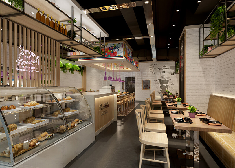  樂食著意柜臺(tái) 