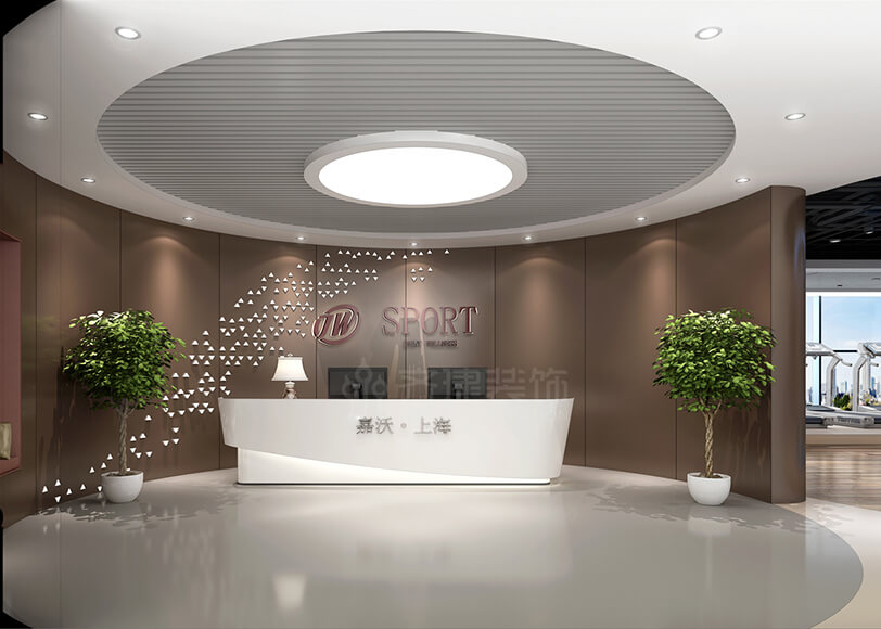 上海嘉沃辦公室裝修設計案例