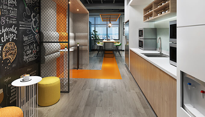 上海辦公室裝修設計中材料費是怎樣計算的？