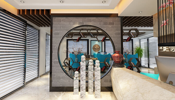 上海新中式風(fēng)格辦公室裝修設(shè)計(jì)的概念有哪些