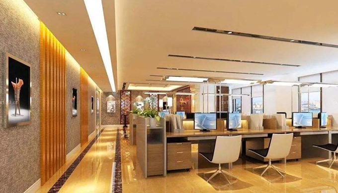 上海辦公室裝修防熱設計基本原則