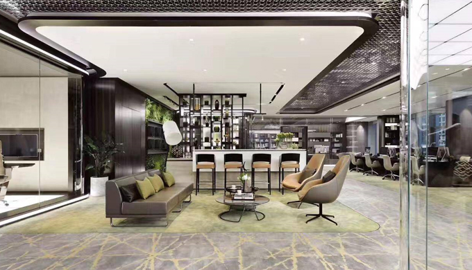 上海高檔辦公室空間裝修設計是怎樣的？