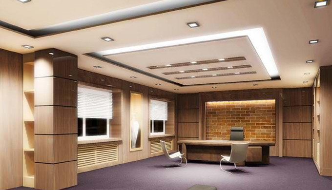 上海辦公室裝修隔音板材料的運用設計