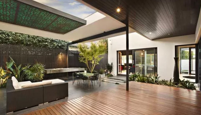 上海辦公室裝修實(shí)木地板的設(shè)計(jì)好處