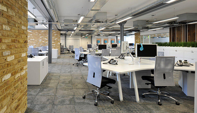 上海網游科技辦公室裝修常用材料有哪些?