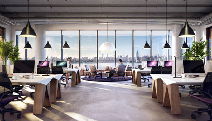 上海程序員辦公室裝修環境