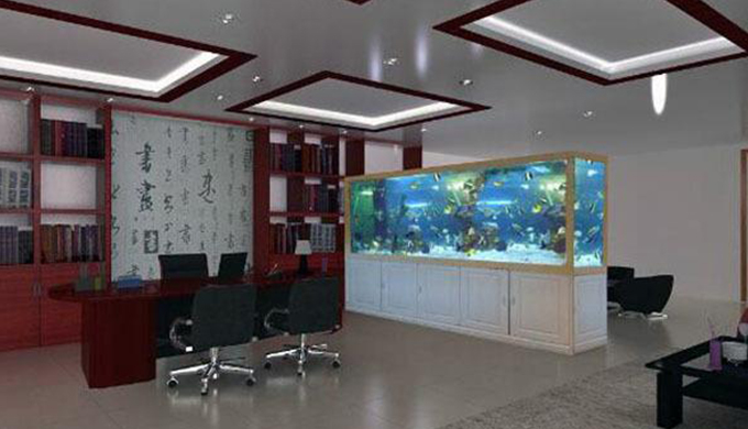 上海辦公室裝修招財進寶風水擺件