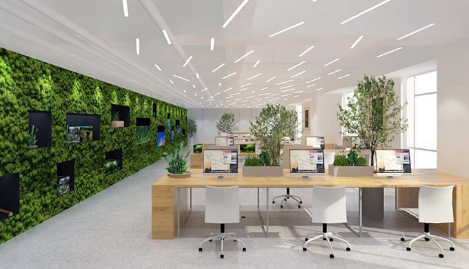 上海辦公室燈光設計裝修的重要性體現在哪？